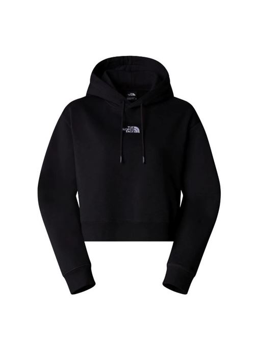 w essential crop hoodie THE NORTH FACE | NF0A89EXJK31.JK31